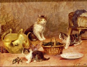 子猫 作： Jules Leroy