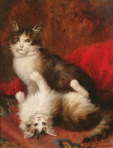 私のファンシーをくすぐる 作： Jules Leroy