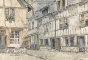 Näkymä Rue de Lamitielle 作： Jules Lessore