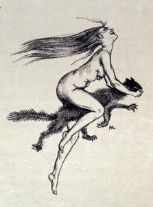 ジョリス＝カール・ユイスマンス作「A Rebours」より挿絵