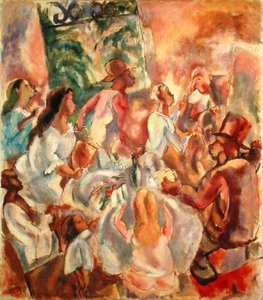 キューバのホスピタリティ 作： Jules Pascin