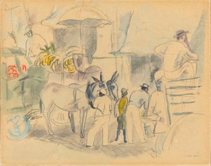 ハバナ 作： Jules Pascin