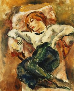 ハーミン休憩。 Hermine Reposant、1916