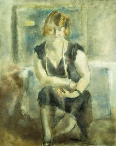 ブロンド、1927-29 作： Jules Pascin