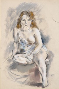 ヌード 作： Jules Pascin