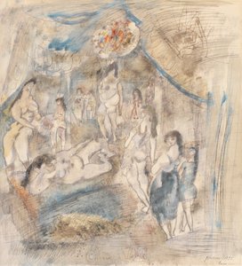金星への供物 作： Jules Pascin