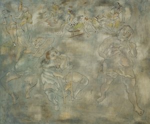 捕虜;レキャプティブ、1923年〜25年 作： Jules Pascin