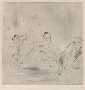 ソロモンの裁き 作： Jules Pascin