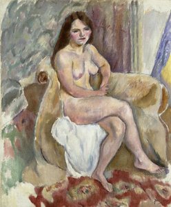 リトルブレトン; Le Petite Bretonne、1912 作： Jules Pascin