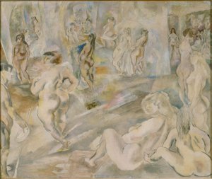 放蕩息子 作： Jules Pascin