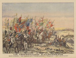 オーステルリッツの戦いの100周年 作： Jules Rouffet