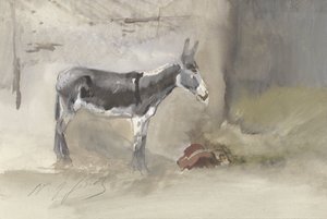 馬小屋のロバ 作： Jules baron Finot
