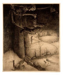 再びフランダースを支配する死 作： Jules de Bruycker