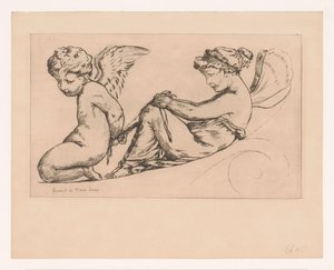 Psyche ketent Amor 作： Jules de Goncourt