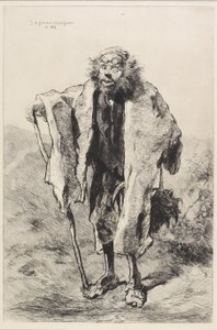 トーマスビレロック、1860年 作： Jules de Goncourt