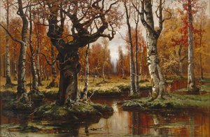 1881年秋 作： Juli Julievich Klever