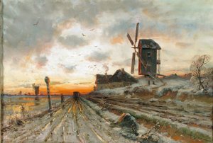 早春、1906 作： Juli Julievich Klever