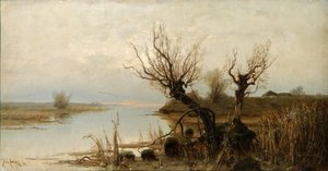 洪水、1890 作： Juli Julievich Klever