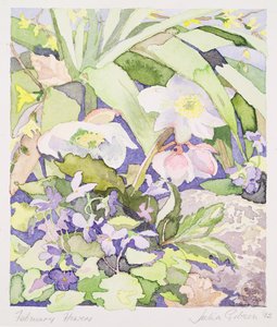2月の花 作： Julia Gibson