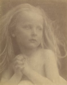 素敵なスケッチ、1873年。 作： Julia Margaret Cameron