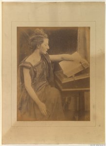  作： Julia Margaret Cameron