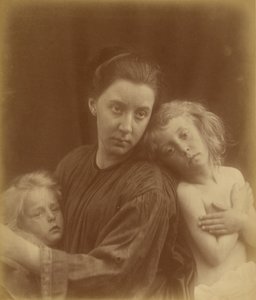 一考察 作： Julia Margaret Cameron