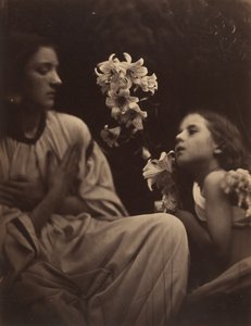 1865-66年の研究 作： Julia Margaret Cameron