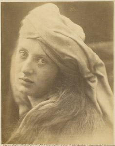 ベアトリス・チェンチの研究 作： Julia Margaret Cameron