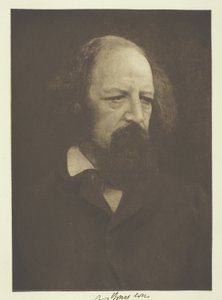 アルフレッド、テニスン卿 作： Julia Margaret Cameron