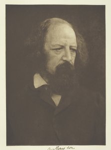 Alfred、Lord Tennyson、1866年、c。 1893年。 作： Julia Margaret Cameron