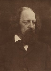 アルフレッド、テニスン卿、1869 年、1905 年に印刷。 作： Julia Margaret Cameron