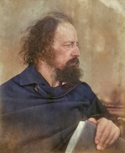 アルフレッド・テニスン 作： Julia Margaret Cameron