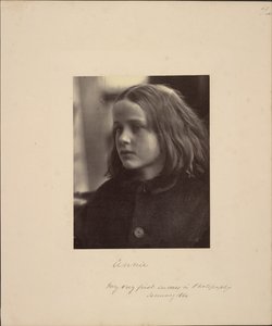 アニー 作： Julia Margaret Cameron