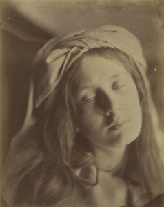 ベアトリス、1866年。 作： Julia Margaret Cameron