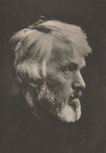 カメラワーク：カーライル、1913年。 作： Julia Margaret Cameron