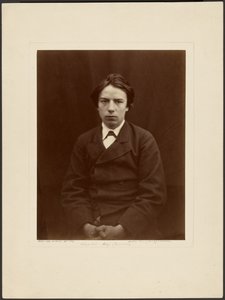 チャーリー・ヘイ・キャメロン 作： Julia Margaret Cameron