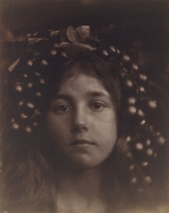 キルケ、1865年。 作： Julia Margaret Cameron