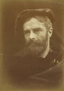 クリントン・パリー、1868年頃。 作： Julia Margaret Cameron