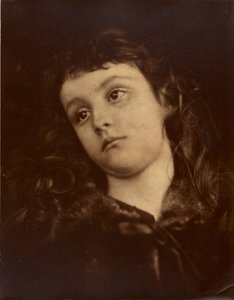 いとこハーディンゲの "Gleaner", レイチェル・ガーニー 作： Julia Margaret Cameron