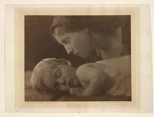 献身 作： Julia Margaret Cameron