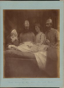  作： Julia Margaret Cameron