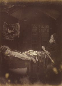  作： Julia Margaret Cameron