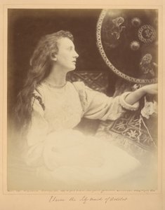  作： Julia Margaret Cameron