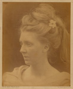 作： Julia Margaret Cameron