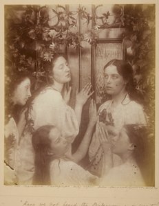  作： Julia Margaret Cameron