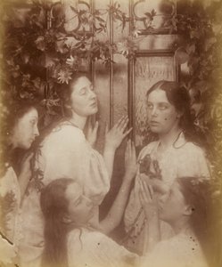 花婿がとても甘いと聞いたことがないか、1874年8月 作： Julia Margaret Cameron