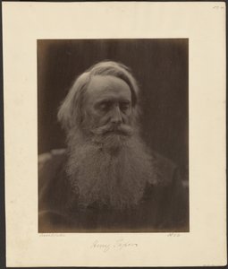ヘンリー・テイラー 作： Julia Margaret Cameron