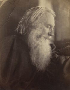 ヘンリー・テイラー、1864年 作： Julia Margaret Cameron
