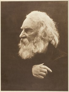 ヘンリー・ワズワース・ロングフェロー 作： Julia Margaret Cameron