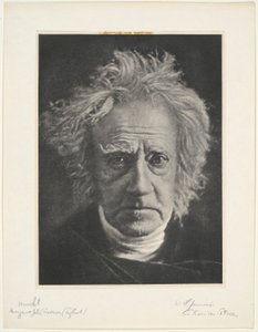 ハーシェル 作： Julia Margaret Cameron